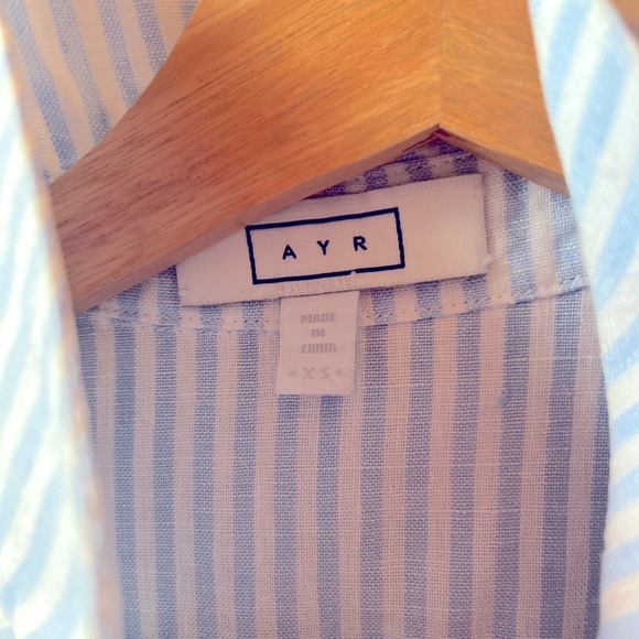 AYR linen blouse XS - Picture 5 of 5